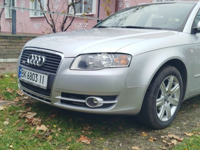 Сірий Ауді А4, об'ємом двигуна 1.9 л та пробігом 267 тис. км за 6600 $, фото 2 на Automoto.ua