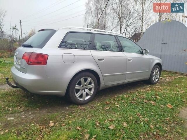 Сірий Ауді А4, об'ємом двигуна 1.9 л та пробігом 267 тис. км за 6600 $, фото 2 на Automoto.ua