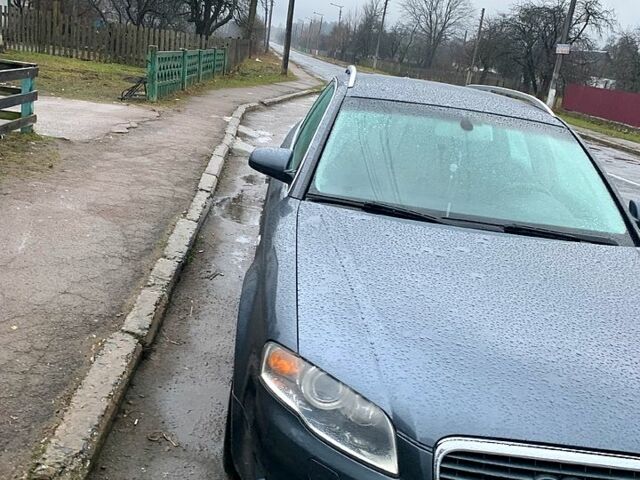 Сірий Ауді А4, об'ємом двигуна 2 л та пробігом 290 тис. км за 5800 $, фото 6 на Automoto.ua