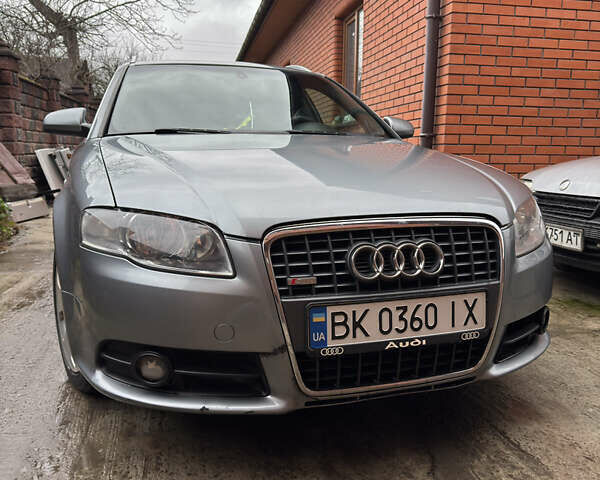 Сірий Ауді А4, об'ємом двигуна 1.97 л та пробігом 300 тис. км за 7500 $, фото 1 на Automoto.ua