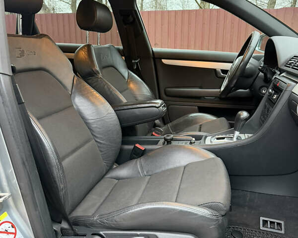 Сірий Ауді А4, об'ємом двигуна 2 л та пробігом 280 тис. км за 7399 $, фото 17 на Automoto.ua
