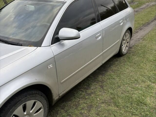 Сірий Ауді А4, об'ємом двигуна 2 л та пробігом 300 тис. км за 1000 $, фото 1 на Automoto.ua