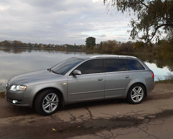 Ауді А4 2006 у Яготине на Automoto.ua Сірий Ауді А4, об'ємом двигуна 1.6 л та пробігом 169 тис. км за 7000 $, фото 1 на Automoto.ua