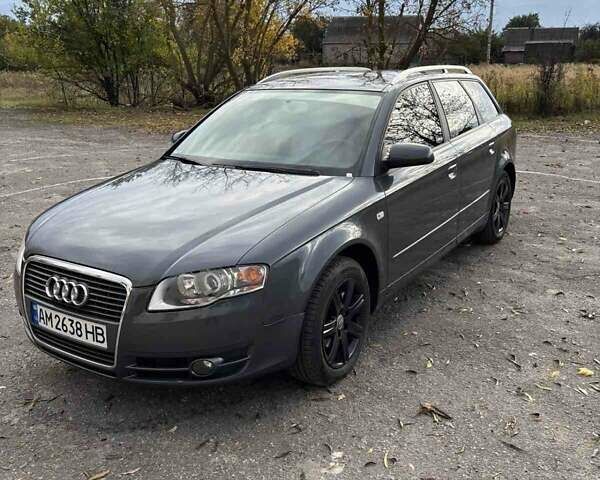 Серый Ауди А4, объемом двигателя 1.98 л и пробегом 272 тыс. км за 6500 $, фото 2 на Automoto.ua