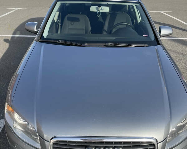 Ауді А4 2006 у Києві на Automoto.ua Сірий Ауді А4, об'ємом двигуна 1.8 л та пробігом 194 тис. км за 7800 $, фото 2 на Automoto.ua