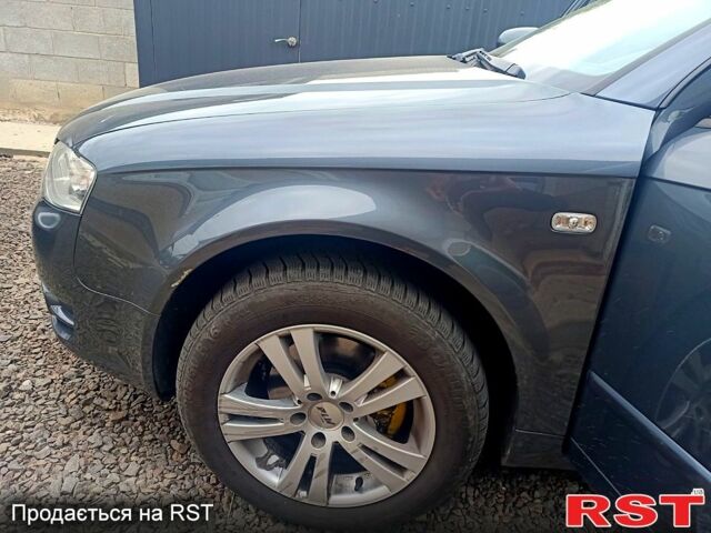 Сірий Ауді А4, об'ємом двигуна 2 л та пробігом 0 тис. км за 7700 $, фото 4 на Automoto.ua