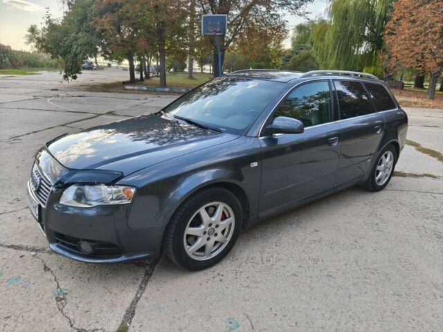 Ауди А4 2006 в Кропивницком (Кировограде) на Automoto.ua Серый Ауди А4, объемом двигателя 2 л и пробегом 367 тыс. км за 6800 $, фото 1 на Automoto.ua