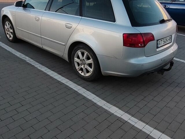 Серый Ауди А4, объемом двигателя 2 л и пробегом 358 тыс. км за 4500 $, фото 5 на Automoto.ua