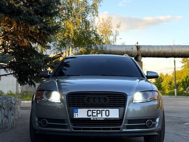 Серый Ауди А4, объемом двигателя 2 л и пробегом 240 тыс. км за 7500 $, фото 2 на Automoto.ua