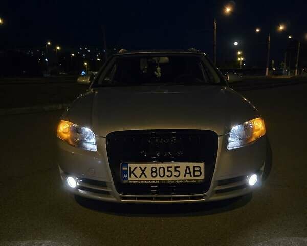 Сірий Ауді А4, об'ємом двигуна 1.6 л та пробігом 182 тис. км за 8000 $, фото 3 на Automoto.ua