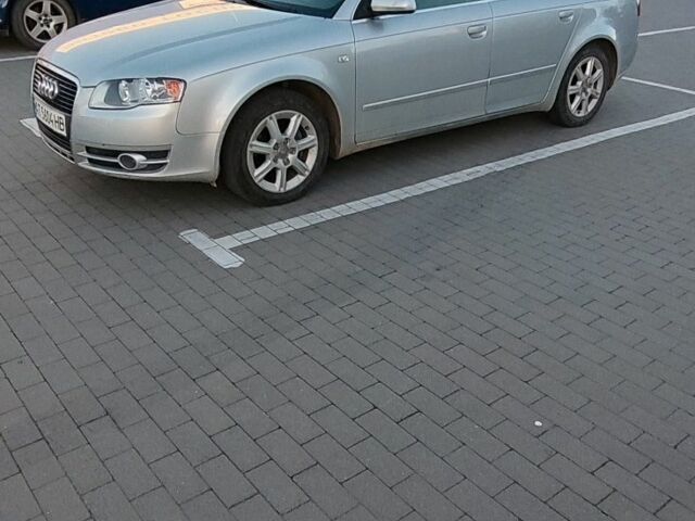 Серый Ауди А4, объемом двигателя 2 л и пробегом 358 тыс. км за 4500 $, фото 2 на Automoto.ua