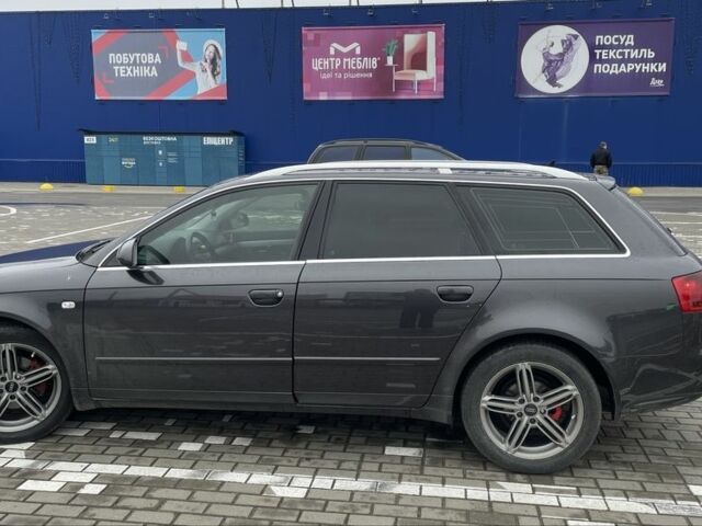 Сірий Ауді А4, об'ємом двигуна 2 л та пробігом 338 тис. км за 7000 $, фото 8 на Automoto.ua