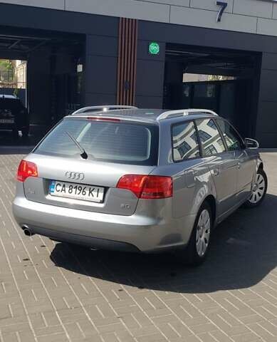 Серый Ауди А4, объемом двигателя 1.98 л и пробегом 185 тыс. км за 7400 $, фото 3 на Automoto.ua