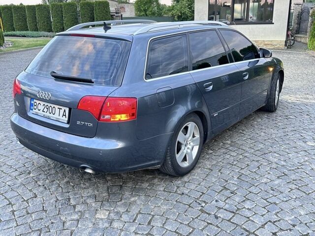 Сірий Ауді А4, об'ємом двигуна 2.7 л та пробігом 365 тис. км за 6700 $, фото 4 на Automoto.ua
