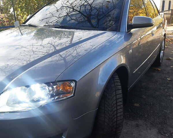 Ауді А4 2006 у Яготине на Automoto.ua Сірий Ауді А4, об'ємом двигуна 1.6 л та пробігом 169 тис. км за 7000 $, фото 33 на Automoto.ua