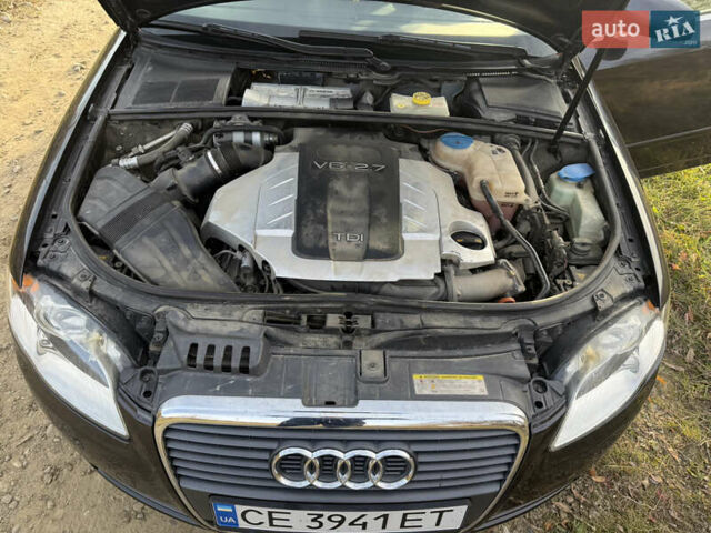 Серый Ауди А4, объемом двигателя 2.7 л и пробегом 288 тыс. км за 7500 $, фото 4 на Automoto.ua
