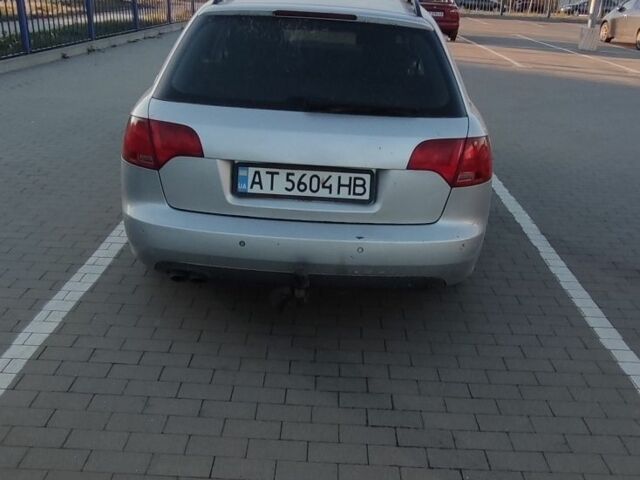 Серый Ауди А4, объемом двигателя 2 л и пробегом 358 тыс. км за 4500 $, фото 6 на Automoto.ua