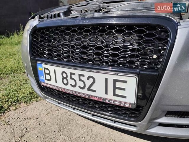 Серый Ауди А4, объемом двигателя 2 л и пробегом 298 тыс. км за 6800 $, фото 13 на Automoto.ua