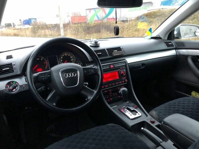 Сірий Ауді А4, об'ємом двигуна 2 л та пробігом 280 тис. км за 6700 $, фото 6 на Automoto.ua