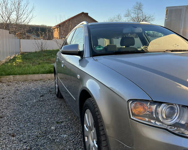 Серый Ауди А4, объемом двигателя 1.98 л и пробегом 187 тыс. км за 6600 $, фото 2 на Automoto.ua