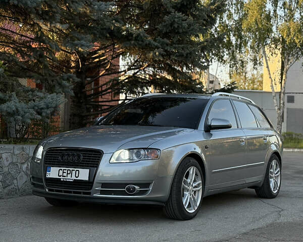 Сірий Ауді А4, об'ємом двигуна 1.98 л та пробігом 240 тис. км за 7500 $, фото 1 на Automoto.ua