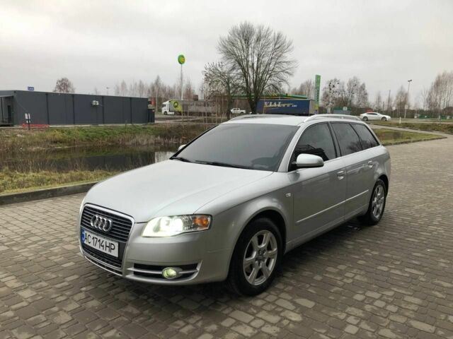 Сірий Ауді А4, об'ємом двигуна 2 л та пробігом 280 тис. км за 6700 $, фото 1 на Automoto.ua