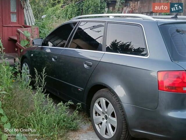 Серый Ауди А4, объемом двигателя 2 л и пробегом 244 тыс. км за 6700 $, фото 2 на Automoto.ua