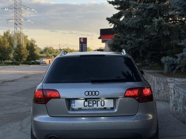 Серый Ауди А4, объемом двигателя 2 л и пробегом 240 тыс. км за 7500 $, фото 3 на Automoto.ua