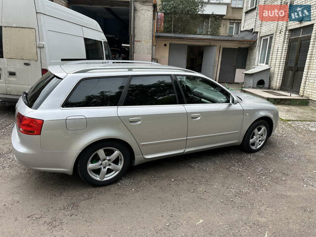 Серый Ауди А4, объемом двигателя 2 л и пробегом 310 тыс. км за 7800 $, фото 4 на Automoto.ua