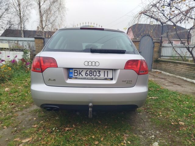 Сірий Ауді А4, об'ємом двигуна 1.9 л та пробігом 267 тис. км за 6600 $, фото 7 на Automoto.ua