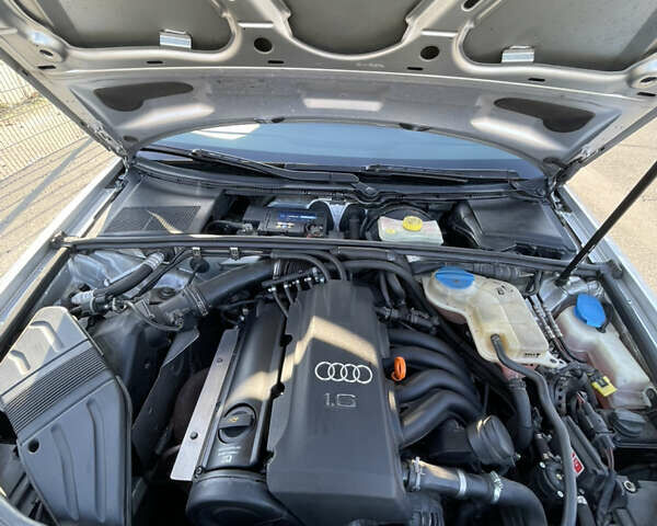 Серый Ауди А4, объемом двигателя 1.6 л и пробегом 284 тыс. км за 6399 $, фото 13 на Automoto.ua