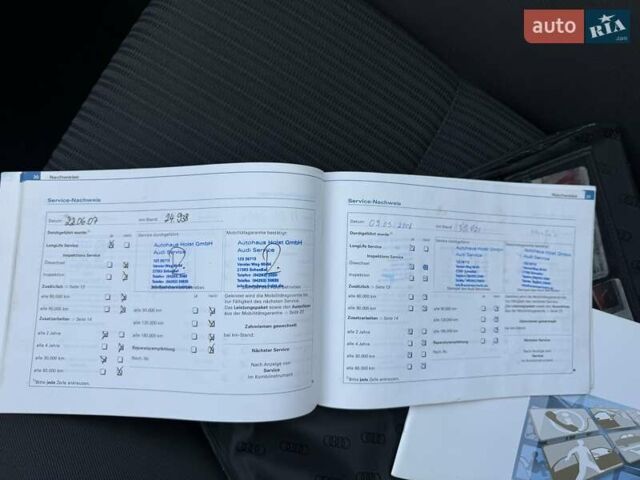 Сірий Ауді А4, об'ємом двигуна 2 л та пробігом 269 тис. км за 7400 $, фото 29 на Automoto.ua