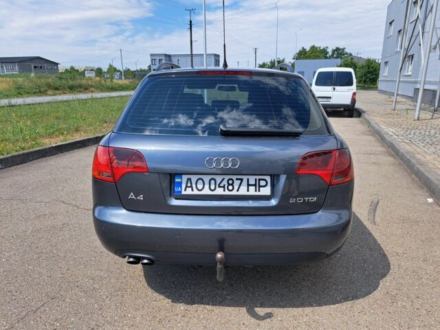 Серый Ауди А4, объемом двигателя 2 л и пробегом 280 тыс. км за 5200 $, фото 7 на Automoto.ua