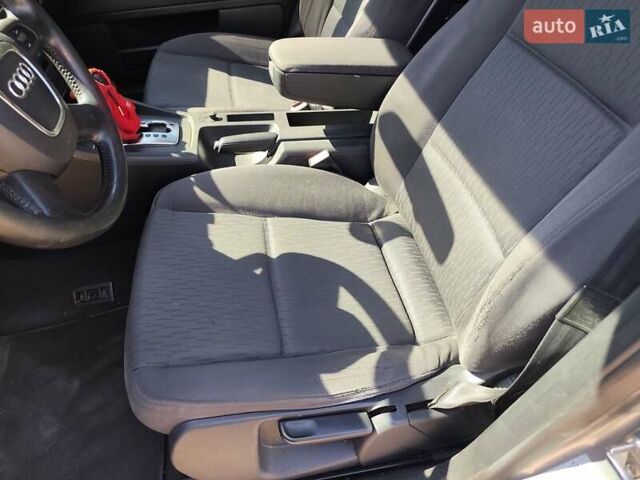 Серый Ауди А4, объемом двигателя 2 л и пробегом 298 тыс. км за 6800 $, фото 9 на Automoto.ua