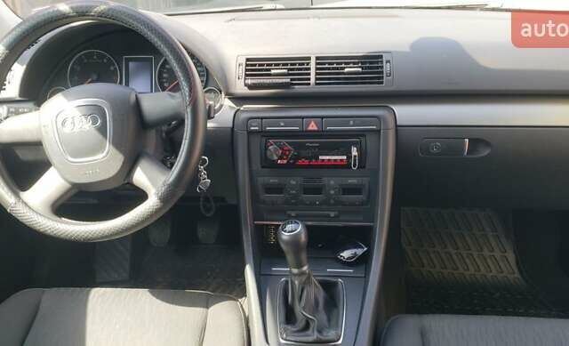 Серый Ауди А4, объемом двигателя 1.98 л и пробегом 185 тыс. км за 7400 $, фото 9 на Automoto.ua