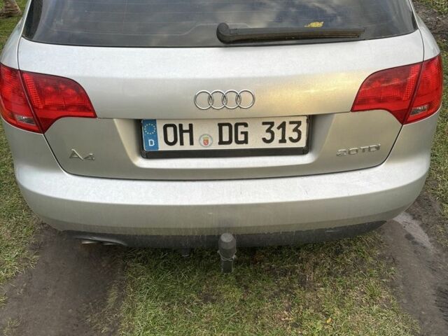 Ауді А4 2006 у Ковель на Automoto.ua Сірий Ауді А4, об'ємом двигуна 2 л та пробігом 330 тис. км за 4500 $, фото 2 на Automoto.ua