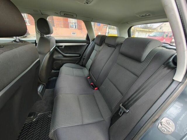 Серый Ауди А4, объемом двигателя 1.9 л и пробегом 284 тыс. км за 3500 $, фото 7 на Automoto.ua