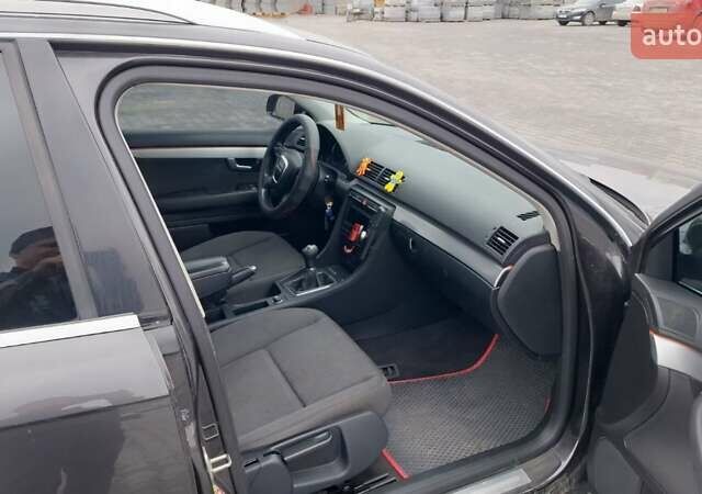 Серый Ауди А4, объемом двигателя 2 л и пробегом 313 тыс. км за 6700 $, фото 13 на Automoto.ua