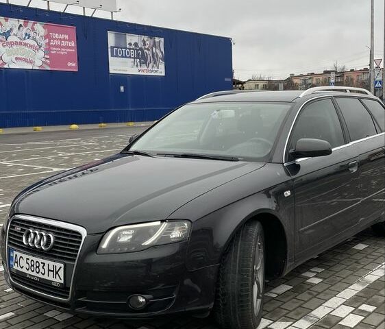 Сірий Ауді А4, об'ємом двигуна 2 л та пробігом 338 тис. км за 7000 $, фото 1 на Automoto.ua