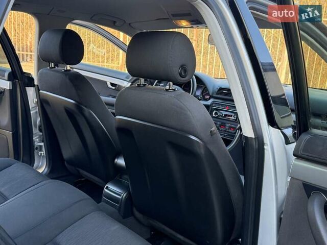 Серый Ауди А4, объемом двигателя 2 л и пробегом 358 тыс. км за 6200 $, фото 45 на Automoto.ua