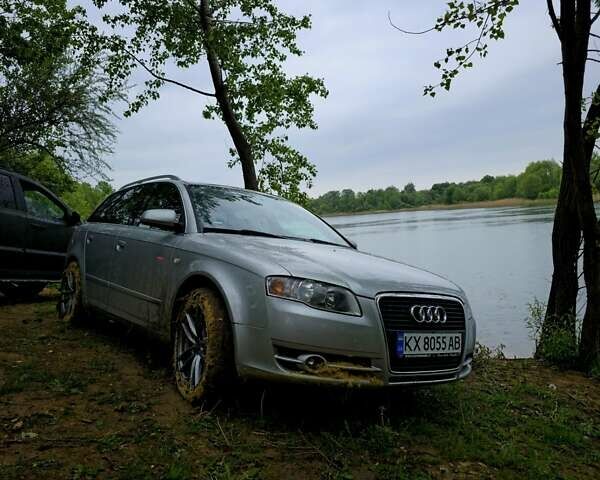 Сірий Ауді А4, об'ємом двигуна 1.6 л та пробігом 182 тис. км за 8000 $, фото 5 на Automoto.ua