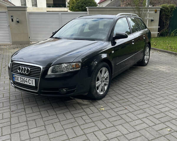 Ауді А4 2006 у Хмельницькому на Automoto.ua Сірий Ауді А4, об'ємом двигуна 2 л та пробігом 221 тис. км за 6699 $, фото 5 на Automoto.ua