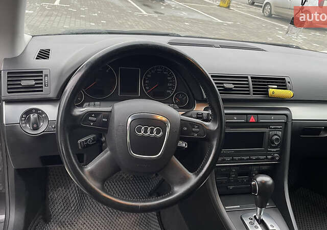Сірий Ауді А4, об'ємом двигуна 1.97 л та пробігом 338 тис. км за 7000 $, фото 10 на Automoto.ua