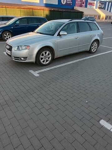 Сірий Ауді А4, об'ємом двигуна 2 л та пробігом 358 тис. км за 4500 $, фото 1 на Automoto.ua