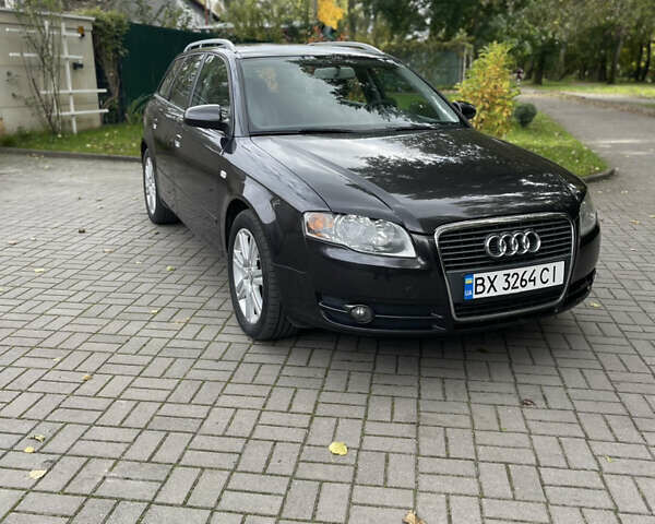 Ауді А4 2006 у Хмельницькому на Automoto.ua Сірий Ауді А4, об'ємом двигуна 2 л та пробігом 221 тис. км за 6699 $, фото 2 на Automoto.ua