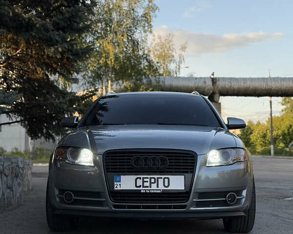 Сірий Ауді А4, об'ємом двигуна 1.98 л та пробігом 240 тис. км за 7500 $, фото 2 на Automoto.ua