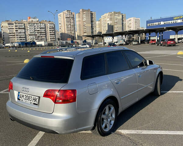 Серый Ауди А4, объемом двигателя 1.6 л и пробегом 284 тыс. км за 6399 $, фото 4 на Automoto.ua