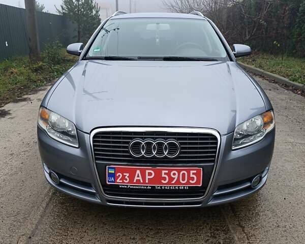 Серый Ауди А4, объемом двигателя 1.6 л и пробегом 212 тыс. км за 5500 $, фото 4 на Automoto.ua