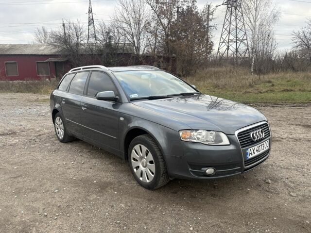 Серый Ауди А4, объемом двигателя 2 л и пробегом 320 тыс. км за 6000 $, фото 1 на Automoto.ua
