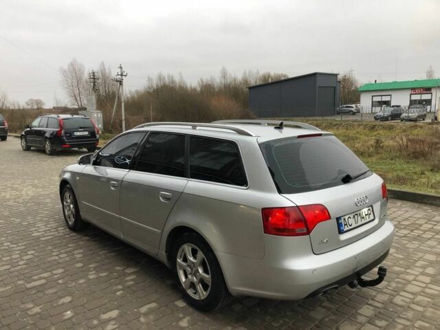 Сірий Ауді А4, об'ємом двигуна 2 л та пробігом 280 тис. км за 6700 $, фото 3 на Automoto.ua